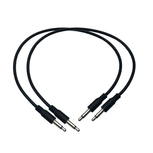 Cable mono 3.5mm corto; 2 unidades miniatura 1