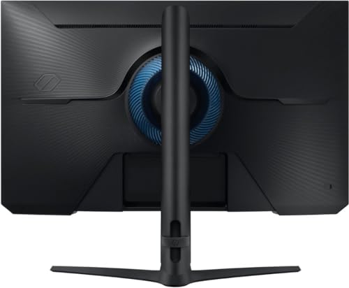 Image of Samsung 27 inch Odyssey G4 Series IPS LED Gaming Monitor, Nvidia G-Sync, 240Hz, 1ms, Ultrawide, AMD FreeSync Premium, HDMI, Black, with GSF HDMI Cable
