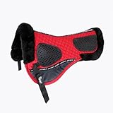 TTZGMTRC Tapis de Selle en Silicone antidérapant pour Chevaux - Coussin en Gel Absorbant ...