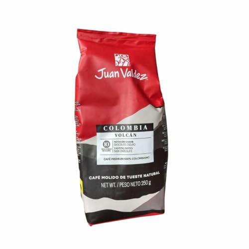 Juan Valdez Café Volcán Molido Colombia 250 g café molido tueste natural colombiano