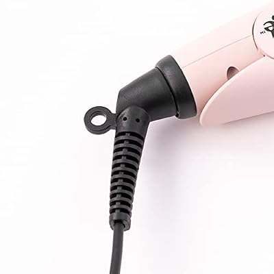 L'ANGE HAIR Le Ceramique 1-Pass Flat Iron Hair Straightener | Fast Heating Ceramic Flat Iron | Best Hot Tools Professional Hair Straightener to Lock in Moisture & Shine | (Blush)