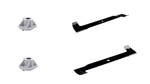 HighLift - Cuchillo Castelgarden de 102 cm Iseki Solo Honda Stiga Viking TwinCut TC TCP compatible con Honda
