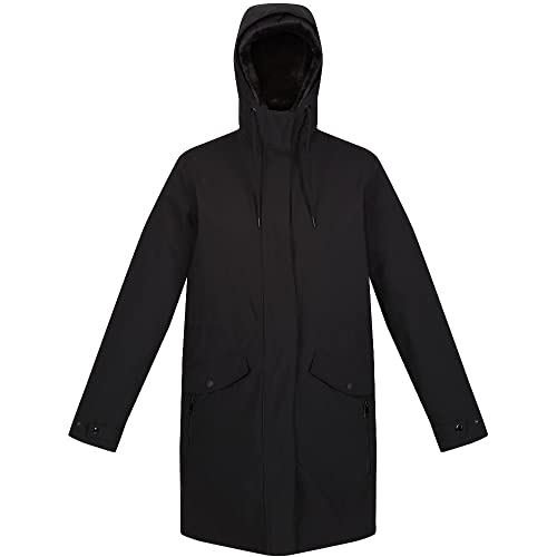 Regatta Damen Brentley 3-in-1 3 in 1s, Black(Black), L EU