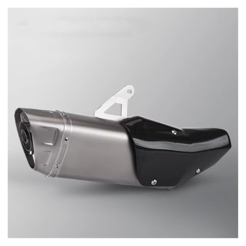 Tuyau d'échappement arrière pour YZF R7 2021-2025 silencieux course 51mm