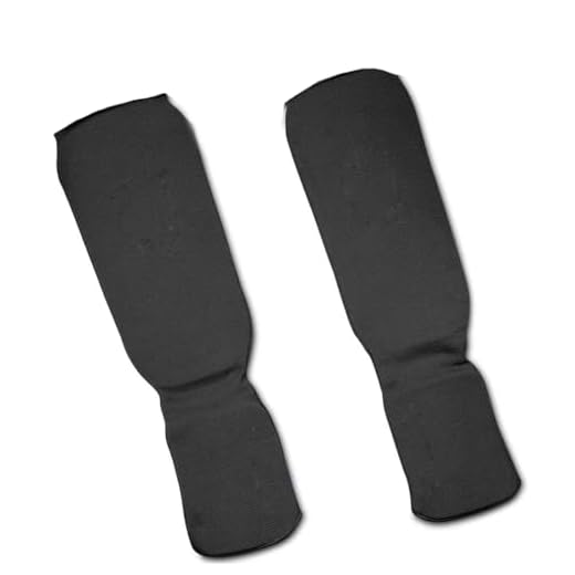 GNHG 1 Par Espinilleras Kick Boxing, Espinilleras Kick Boxing, Espinilleras Muay Thai, Espinilleras MMA y Empeine en Tejido Elástico, Largo 32-38 cm, Apto para Personas con Altura 180-195 cm