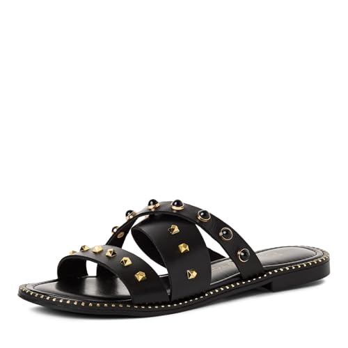 Sandale femme MARCO TOZZI cuir, chaussure d'été pour vos sorties