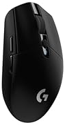 Logitech G305 LIGHTSPEED Wireless Gaming Mouse, HERO 12K Sensor, 12,000 DPI, Lightweight, 6 Programmable Buttons, 250h Batt…