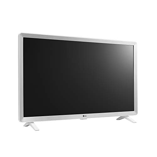 LG 24LM520D-WU 24 Inch HD TV Monitor with Remote Control (2019), White