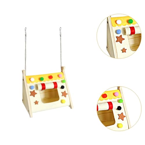Generic Atividade de de animal de esconderijo de hamster, tenda para animais pequenos, quente e conf