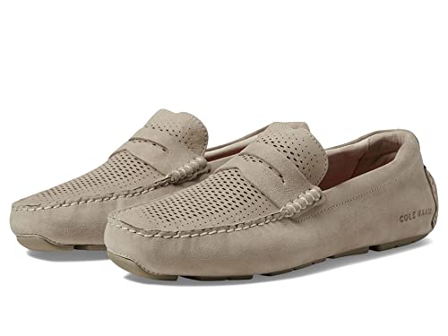 Image of Cole Haan Men's Grand Laser Driver Penny Loafers