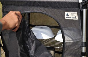 Amazon.co.jp: スノーピーク(snow peak) ネットラックスタンド