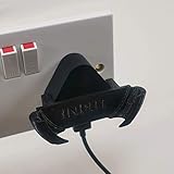 Support de prise d'entrée Amazon Echo conçu pour monter l'appareil sur la prise britannique fournie. Conçu pour s'insérer sur la prise avec un ajustement ferme.