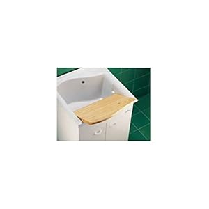 Ideal Ständer Dolomite MM GDO ASSE65 Lake AXIS Holz für Waschraum, weiß