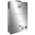Sihao Tankless Water Heater Propane Gas, Outdoor Portable Hot Water Heater Instant Water with Digital Temperature Display For Camping Bath (6L-new)