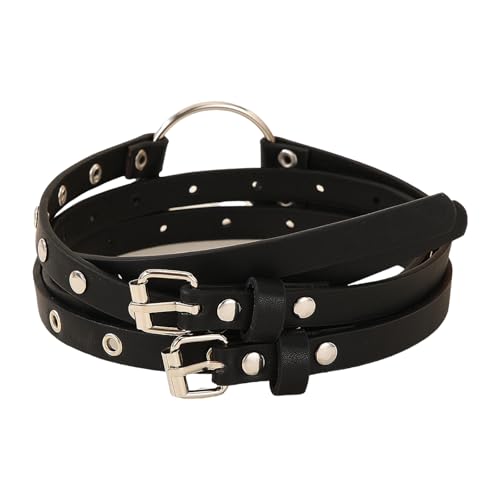 Versatile Waist Belt Chain Dancers Costume Studded Belt Simple Chain Belt For Suit Skirt Jeans Body Jewelry4