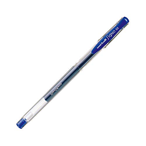 Bolígrafo Uni Gel Ballpoint Uni-Ball Signo Azul 0.5mm