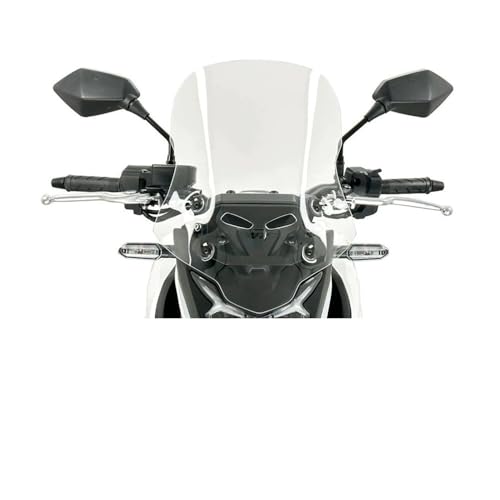 Pare-Brise Surélevé pour Moto CB750 Hornet avec Support de Fixation Inclus