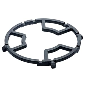 SynapSYA Gusseisen Wok-Stützring 8 Schlitze