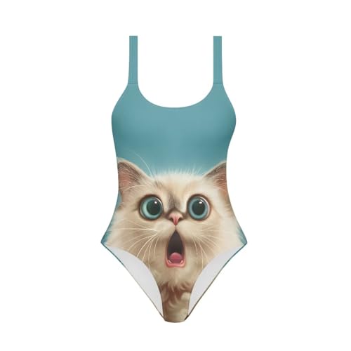 Image of Ystardream Teen Girls One Piece Swimsuit Beach Athletic Bathing Suits Quick Dry