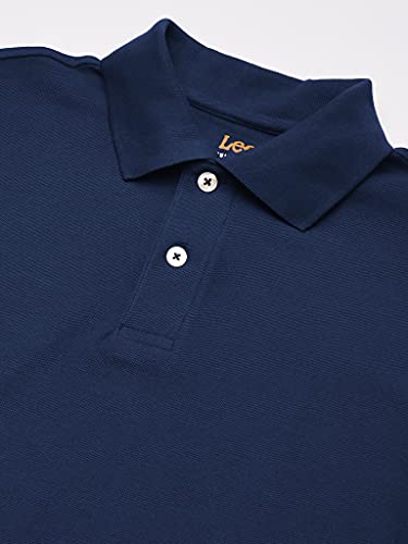 Image of Lee Uniforms Men's Big-Tall Short Sleeve Pique Polo