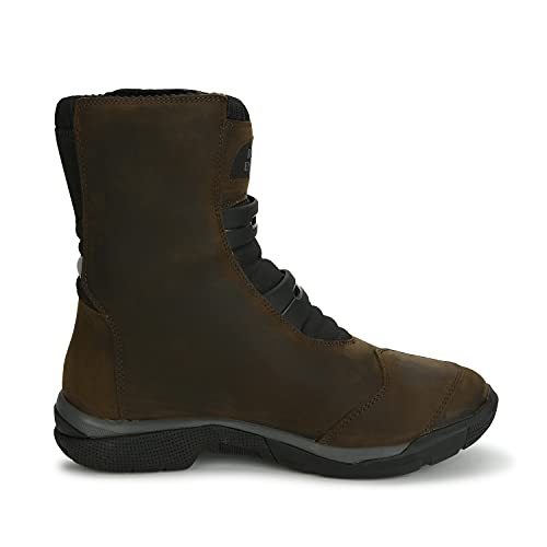 Image of Royal Enfield STELVIO MID WP RIDING BOOTS
