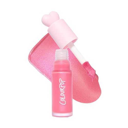 ColourPop Weightless Liquid Blush - Hydrating, Liquid Blush for Cheeks - Glowy, Pearl Finish with Hyaluronic Acid for a Healthy Glow - Designed with a Doe Foot Applicator - Princess Ave (0.3 Fl Oz)