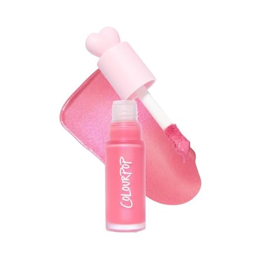 ColourPop Weightless Liquid Blush - Hydrating, Liquid Blush for Cheeks - Glowy, Pearl Finish with Hyaluronic Acid for a Healthy Glow - Designed with a Doe Foot Applicator - Princess Ave (0.3 Fl Oz)