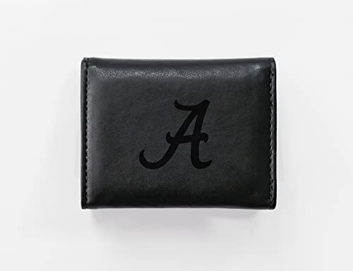 Image of Rico Industries NCAA Laser Engraved Trifold Laser Engraved Tri-Fold Wallet - Men's Accessory