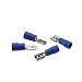 Produktbild UNITEC Steckverb-Set 2,5mm² 6,3mmx0,8mm 20tlg