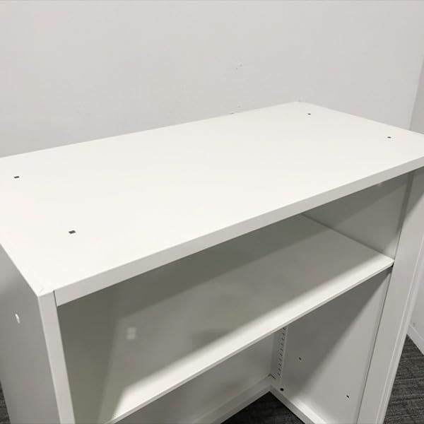 受付カウンター 900x450x1130 ホワイト/天板チーク コクヨ製 BWU