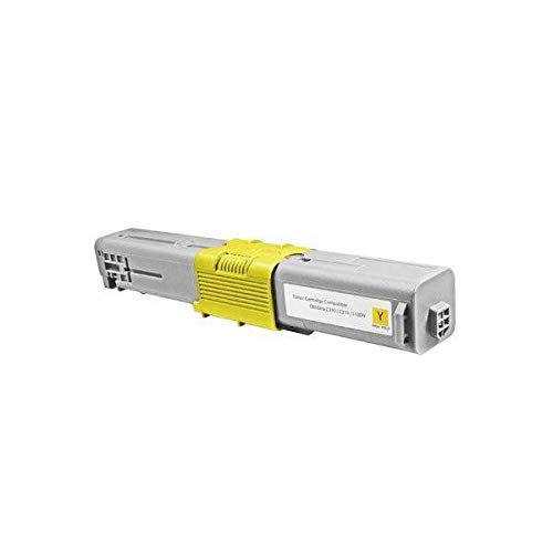 44469704 Toner Compatibile Giallo OKI C300 C310