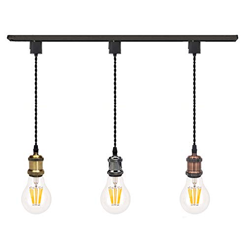 ペンダントライト 60cm ブラック Amazon.co.jp : Venus 黒いコード60cm