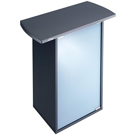 Tetra Aquarium Unterschrank - speziell für AquaArt Discovery Line 60 L Aquarien entwickelter Aquarium Tisch für sicheren Stand, Farbe: Anthrazit Cover