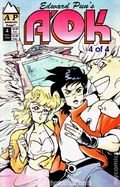 Comic Edward Pun's A'ok #4 Book