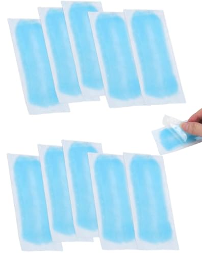 クールジェルパッチ 冷却シート 保冷剤パッド 子供 大人用 熱中症対策グッズ 貼るだけで冷却 首冷却 8時間長持ち冷感 肌に優しい 刺激なし 多機能 スマホ 冷却シート 屋外作業場 運動 釣り 暑さ対策 10枚