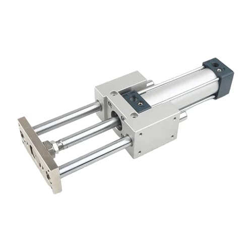 Vérin à trois axes pneumatique SC50 support de guidage stroke 75mm - 5