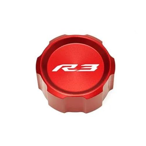 Tapa de depósito líquido de frenos RBC Black para moto YZFR3 2015-2022 5