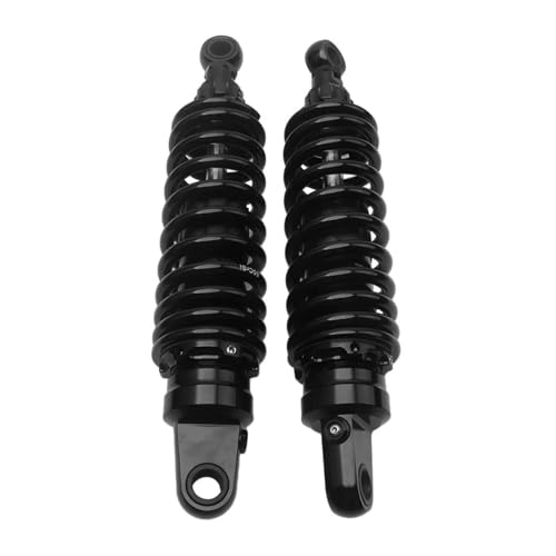 Amortisseurs noirs 325-335mm pour éliminer les vibrations arrière sur moto CVO 2006-2013