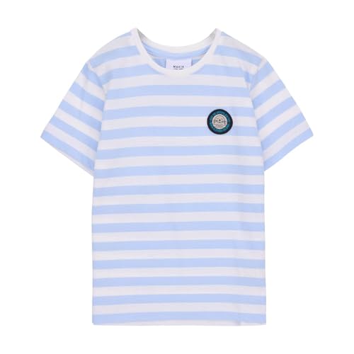 MAKIA Nötö short sleeve t-shirt pour le sport et l'école en taille 122-128 cm