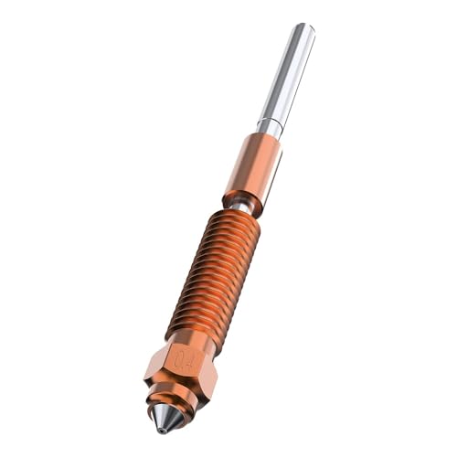 Creality Upgrade - Kit di estremitĂ calda 24 V 40 W MK8 con tubo Capricorno Premium per stampante 3D Ender 3/Ender 3 Pro