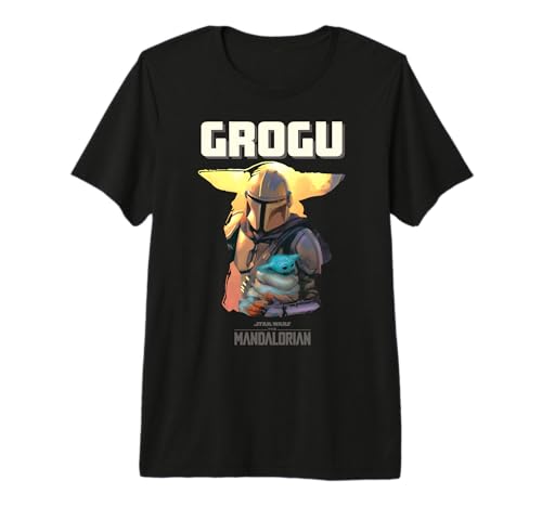 Star Wars Grogu t-shirt homme femme imprimé aquarelle original