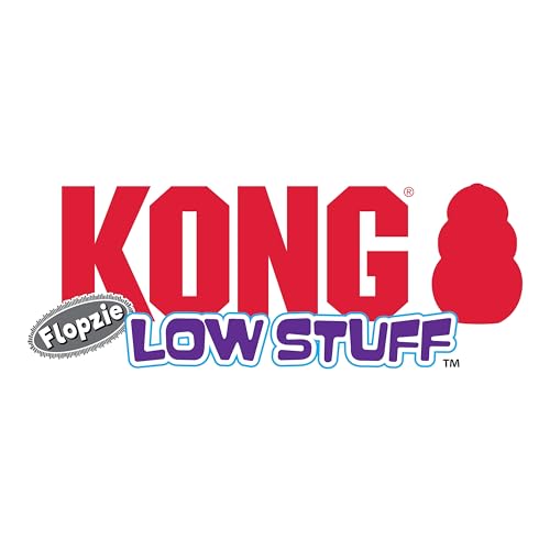 Kong Low Stuff Flopzie Flopzie, Größe M, Fuchs