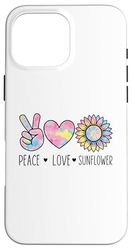 Peace Love �Ђ܂�� ���g�� �q�b�s�[ �t���[���� �O���t�B�b�N �^�C�_�C�A�[�g �X�}�z�P�[�X iPhone 16 Pro Max �p