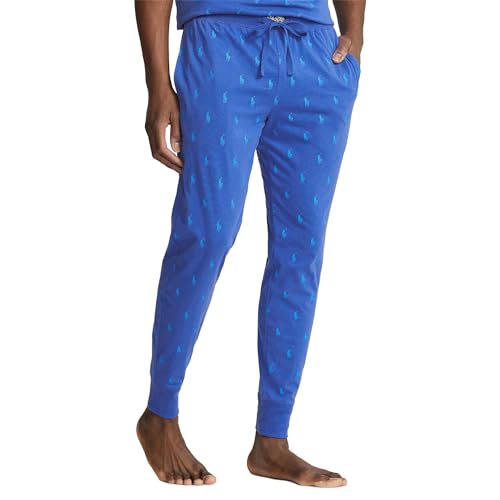 Image of POLO RALPH LAUREN Rib Waistband Knit Sleepwear Joggers