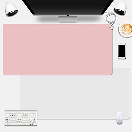 fXN}bg ^ }EX}bg ItBXfXNpbh PUU[fXNub^[ m[gp\RfXN}bg ItBX⎩p ʃe[u}bg -Pink+Silver_60x30cm(23.6x11.8inch)