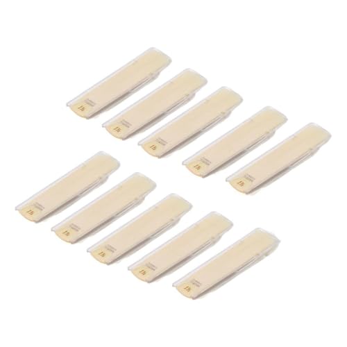 Club Bollywood® 10x Clarinet Reeds Woodwind Instrument Traditional Clarinet Reeds for Player Hardness 1.5|Musical Instruments & Gear | Wind & Woodwind |Reeds|10 Clarinet Reeds - Image 3 thumbnail