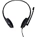 Verbatim Stereo 3.5mm Headset with Microphone,Black