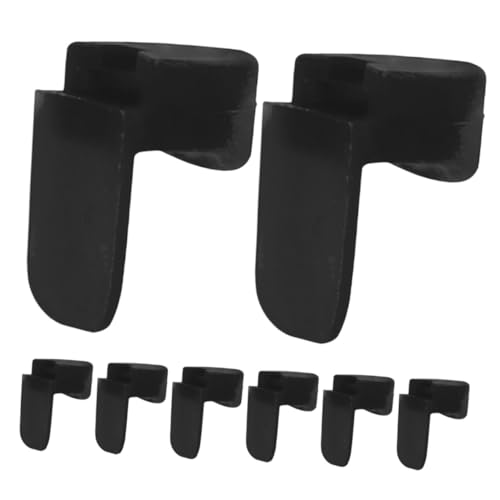 Totority Silicone Clarinet Thumb Rests 8pcs Soft Pads for Clarinet Finger Support Oboe Rests