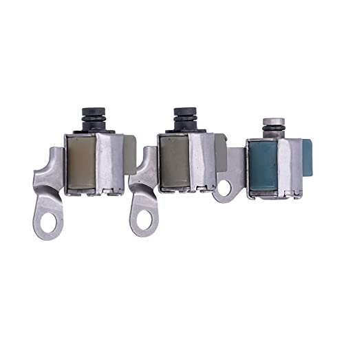 Solenoide de transmissão, 3 peças de válvula solenoide de transmissão automática A340 8542022080 ade