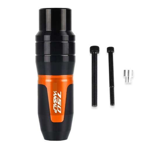 Tuyau d'échappement Barre Anti-Chute XL750 Transalp 2024 Curseur Carénage Moto Tampon Protection